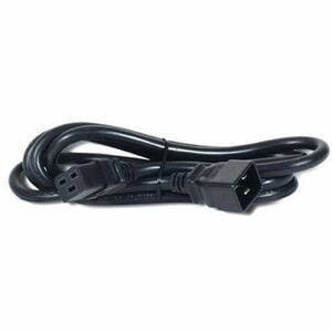Cable de poder Apc AP9877 C19 a C20, 1.98 m, 230 V/20 A