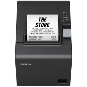 Impresora POS Epson TM-T20III-01 USB y serial 80/58 mm 250 mm/s