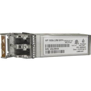 Transceiver SFP+ HPE 455883-B21 para redes de datos y redes ópticas