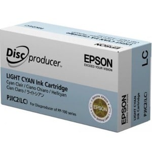 Cartucho de tinta Epson C13S020448 cián claro, inyección, original