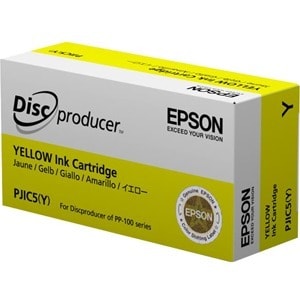 Cartucho de tinta Epson C13S020451 amarillo, inyección, original