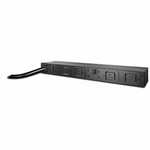 PDU Apc Basic Rack AP9570 208 V, 30 A, 4 tomas C19, 1U