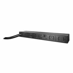 PDU Apc Basic Rack AP9570 208 V, 30 A, 4 tomas C19, 1U