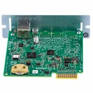 Tarjeta de gestión UPS Apc AP9640 USB para administración de red
