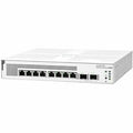 Switch Aruba JL681A Instant On 1930 8 puertos 2 SFP PoE 124W