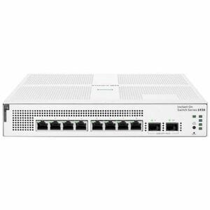 Switch Aruba JL681A Instant On 1930 8 puertos 2 SFP PoE 124W