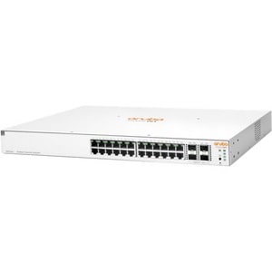 Conmutador Ethernet Aruba Instant On 1930 JL683A 24 puertos, PoE 195W