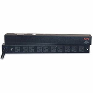 Unidad de distribución Apc AP9560 rack 1U, 30 A, 2.88 kW
