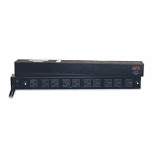 Unidad de distribución Apc AP9560 rack 1U, 30 A, 2.88 kW