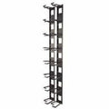 Organizador de cable Apc AR8442 vertical, 8 anillos, rack 0U