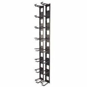 Organizador de cable Apc AR8442 vertical, 8 anillos, rack 0U