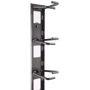 Organizador de cable Apc AR8442 vertical, 8 anillos, rack 0U
