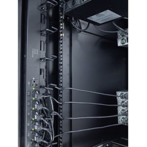 Organizador de cable Apc AR8442 vertical, 8 anillos, rack 0U