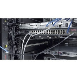 Organizador de cable Apc AR8442 vertical, 8 anillos, rack 0U