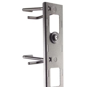 Organizador de cable Apc AR8442 vertical, 8 anillos, rack 0U