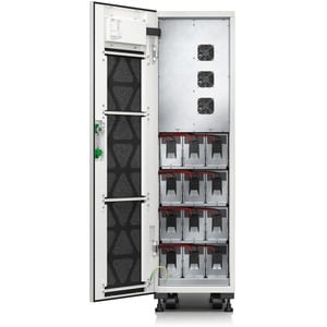 Ups en línea Apc E3SUPS10KFB1 10 kVA, trifásica, entrada 230 V y salida 208 V