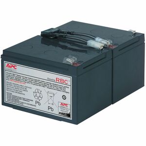 Batería Apc RBC6 11000 mAh, 12 V, intercambiable en caliente