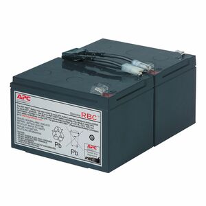 Batería Apc RBC6 11000 mAh, 12 V, intercambiable en caliente