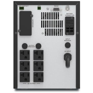 UPS interactiva Apc SMV2000CA 2kVA/1.40kW, AVR, 6 NEMA 5-20R
