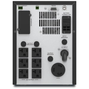 Ups interactiva Apc SMV3000CA 3 kVA/2.10 kW, torre, 6 tomas 5-20R