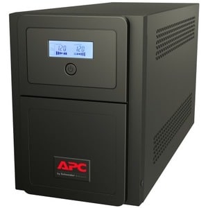 Ups interactiva Apc SMV1500A 1.50 kVA/1.05 kW, torre, 6 tomas 120 V