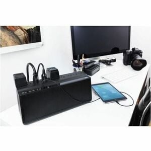 Ups standby Apc BE850M2-LM 850 VA/450 W, pared, 9 tomas y 2 USB