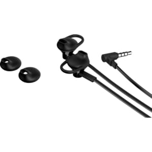 Audífonos Hp X7B04AA#ABL 150 cableados intrauditivos AUX negros