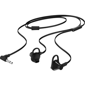 Audífonos Hp X7B04AA#ABL 150 cableados intrauditivos AUX negros