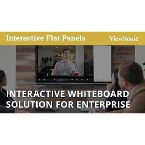Pantalla interactiva Viewsonic IFP8650 86 pulgadas, 4K UHD, táctil, Android 13