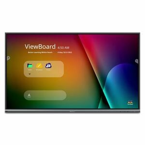 Pantalla interactiva Viewsonic IFP8650 86 pulgadas, 4K UHD, táctil, Android 13