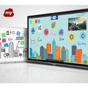 Pantalla interactiva Viewsonic IFP8650 86 pulgadas, 4K UHD, táctil, Android 13