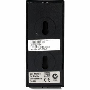 Sensor Apc AP9520TH temperatura y humedad, negro