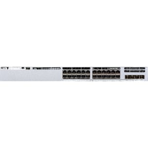 Switch Cisco C9300L-24T-4G-E 24 puertos data, 4 SFP, capa 3