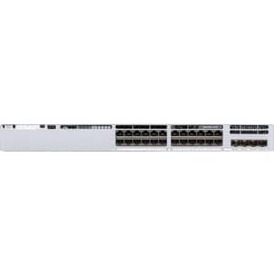 Switch Cisco C9300L-24T-4G-E 24 puertos data, 4 SFP, capa 3