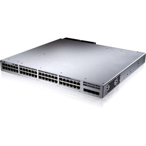 Switch Cisco Catalyst 9300L C9300L-48P-4G-E 48 puertos, PoE, 4 SFP