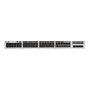 Switch Cisco C9300L-48T-4G-E 48 puertos data, 4 SFP, capa 3