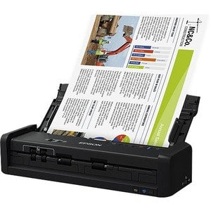 Escáner Epson B11B242201 WorkForce ES-300W inalámbrico 600 ppp dúplex