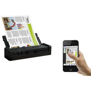 Escáner Epson B11B242201 WorkForce ES-300W inalámbrico 600 ppp dúplex