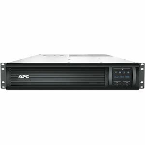 Ups interactiva Apc SMT3000RM2UC 2.88 kVA/2.70 kW, 2U, 8 salidas