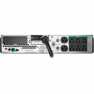 Ups interactiva Apc SMT3000RM2UC 2.88 kVA/2.70 kW, 2U, 8 salidas