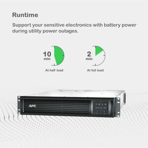 Ups interactiva Apc SMT3000RM2UC 2.88 kVA/2.70 kW, 2U, 8 salidas