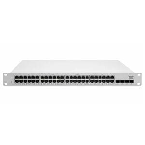 Switch Cisco MS210-48-HW 48 puertos GigE, capa 3, 4 ranuras SFP