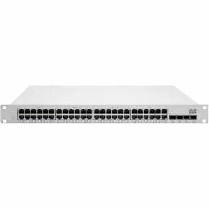 Switch Cisco MS210-48-HW 48 puertos GigE, capa 3, 4 ranuras SFP