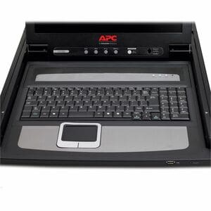 Consola rack Apc AP5717 LCD 17 pulg TouchPad 1U 100-240V
