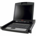 Consola rack Apc AP5717 LCD 17 pulg TouchPad 1U 100-240V