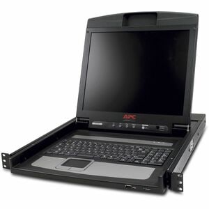 Consola rack Apc AP5717 LCD 17 pulg TouchPad 1U 100-240V