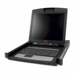 Consola rack Apc AP5717 LCD 17 pulg TouchPad 1U 100-240V