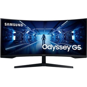 Monitor curvo Samsung LC34G55TWWLXZL 34 pulgadas, 1 ms, HDMI