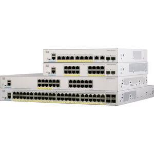 Switch Cisco C1000-48P-4G-L Catalyst 1000 48 puertos Gigabit PoE 4 SFP