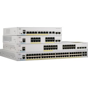 Switch Cisco C1000-48P-4G-L Catalyst 1000 48 puertos Gigabit PoE 4 SFP